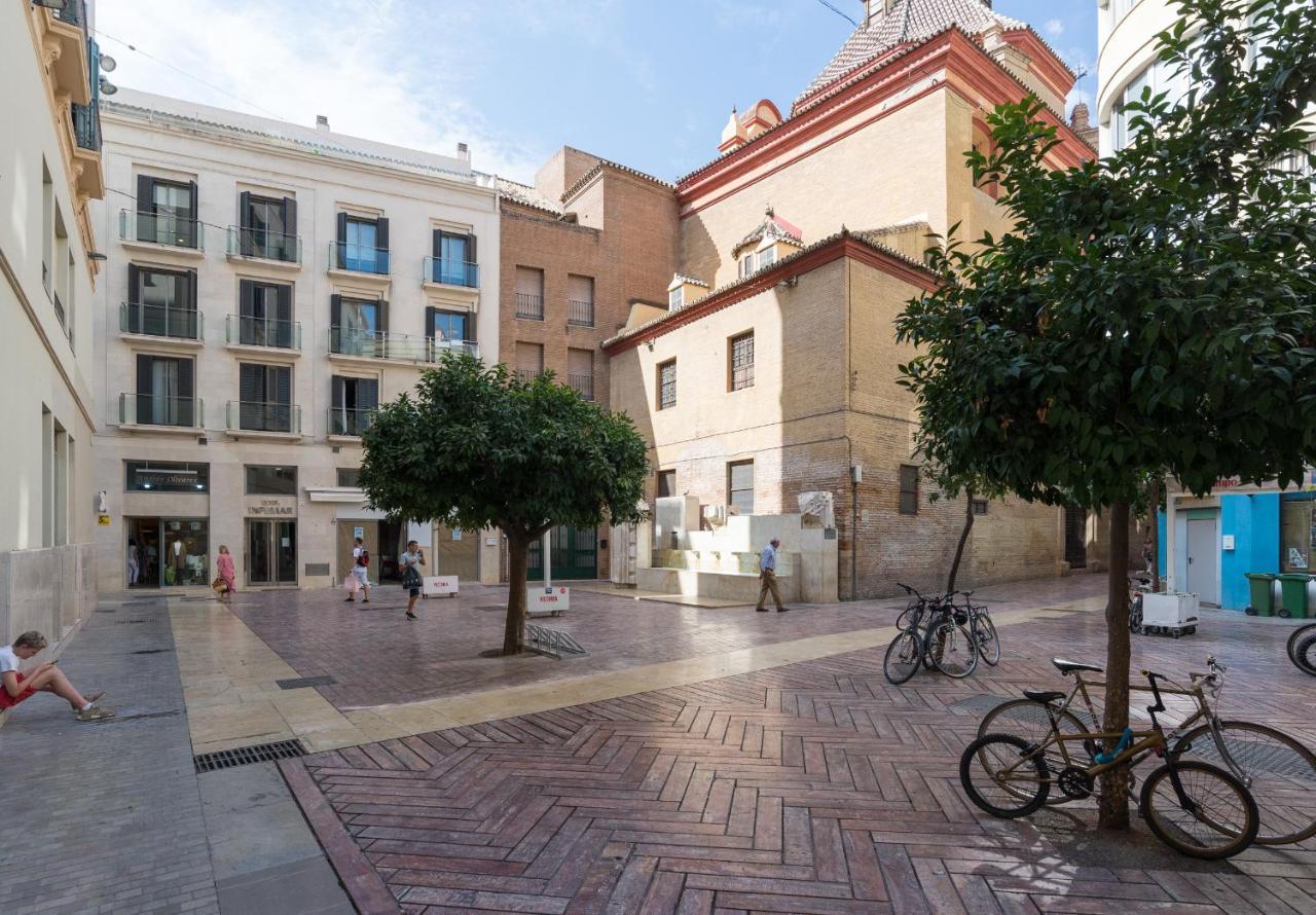 Apartament Larios Centro Parking Incluido F3 Malaga Zewnętrze zdjęcie