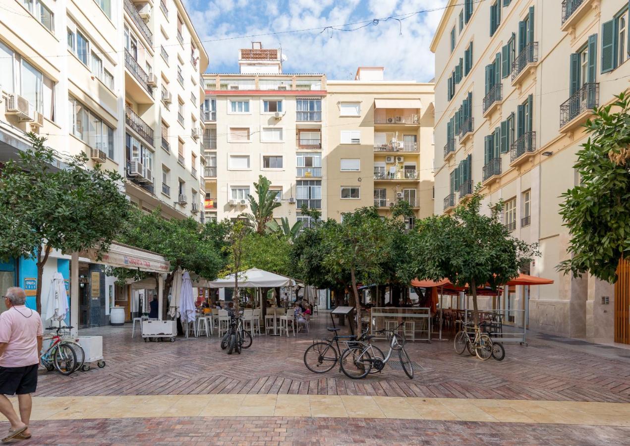 Apartament Larios Centro Parking Incluido F3 Malaga Zewnętrze zdjęcie
