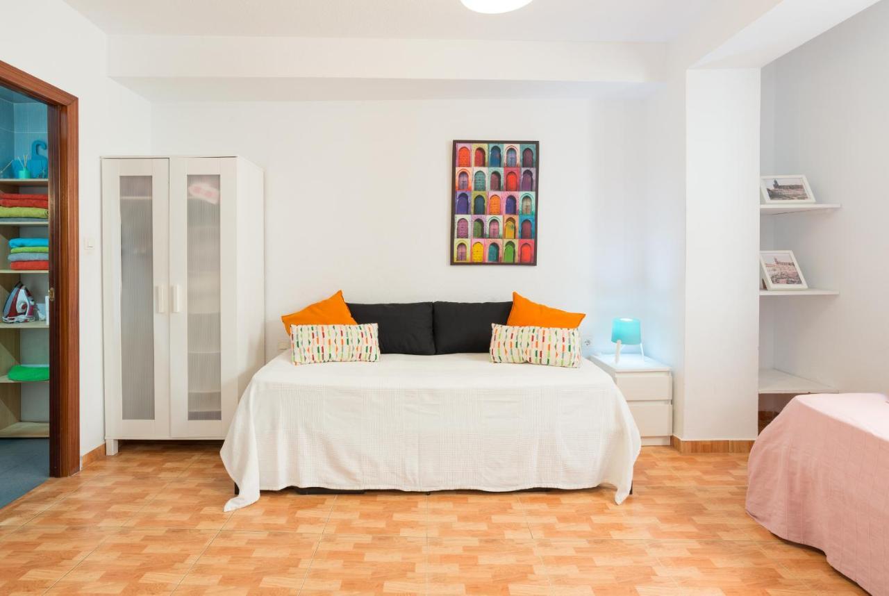 Apartament Larios Centro Parking Incluido F3 Malaga Zewnętrze zdjęcie