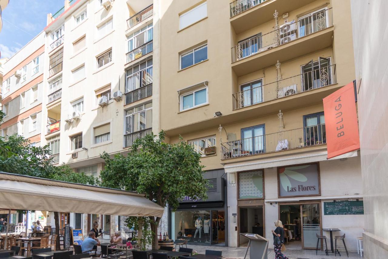 Apartament Larios Centro Parking Incluido F3 Malaga Zewnętrze zdjęcie